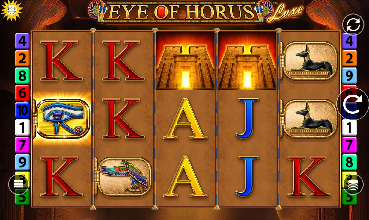 Eye Of Horus Slot