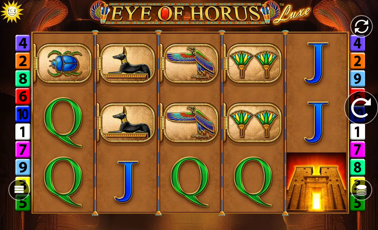 Eye Of Horus demo