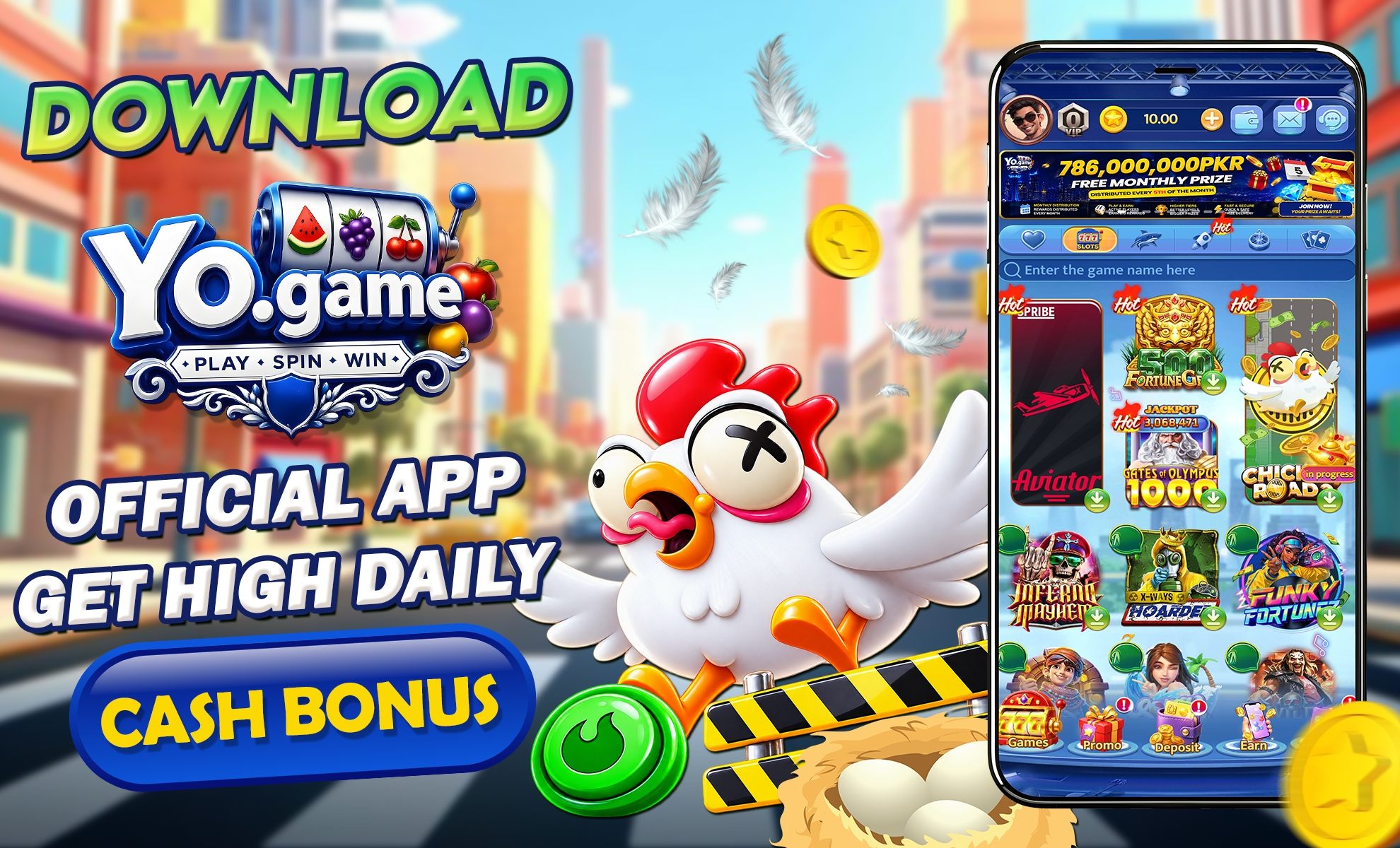 YoGame APK Pakistan bridge eligibility