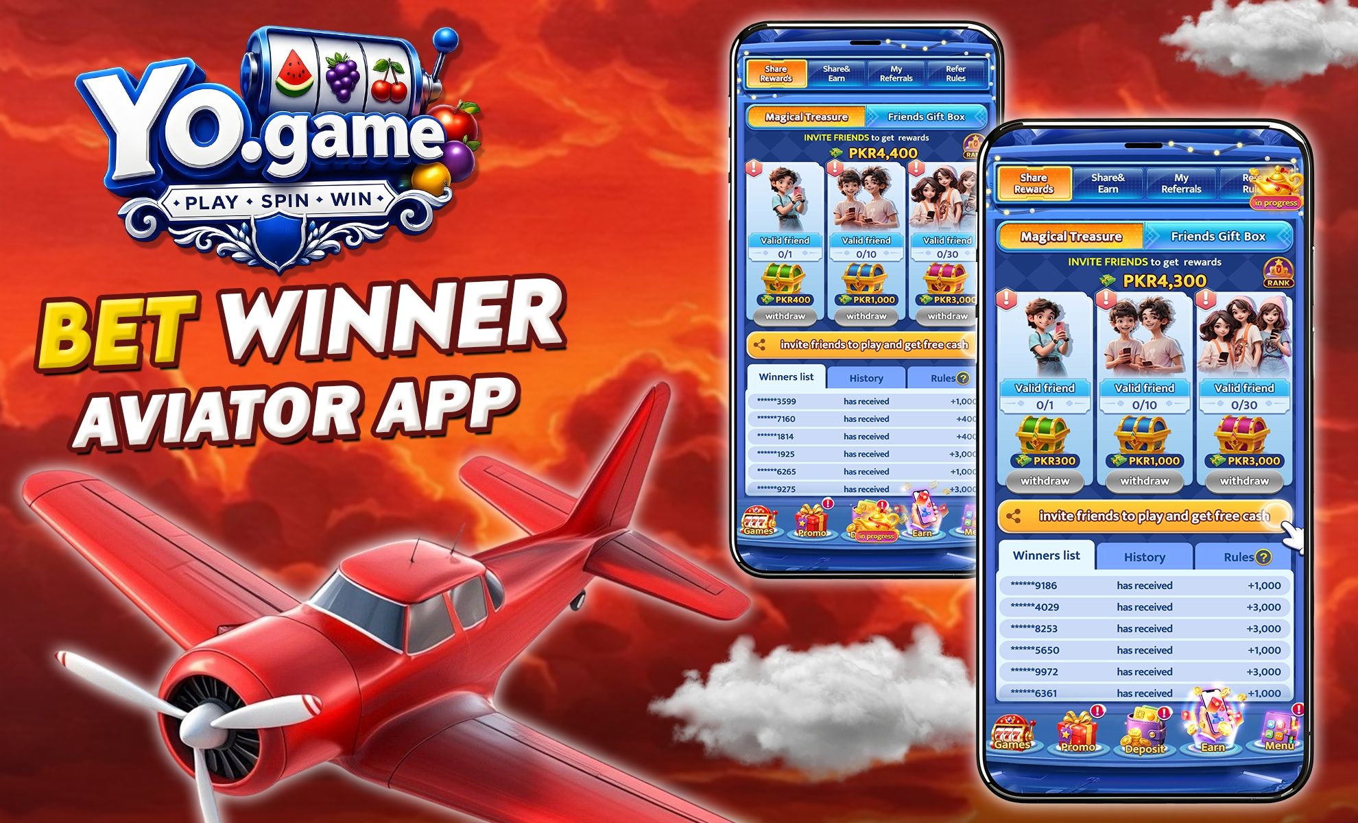 YoGame JazzCash wallet match before PIN